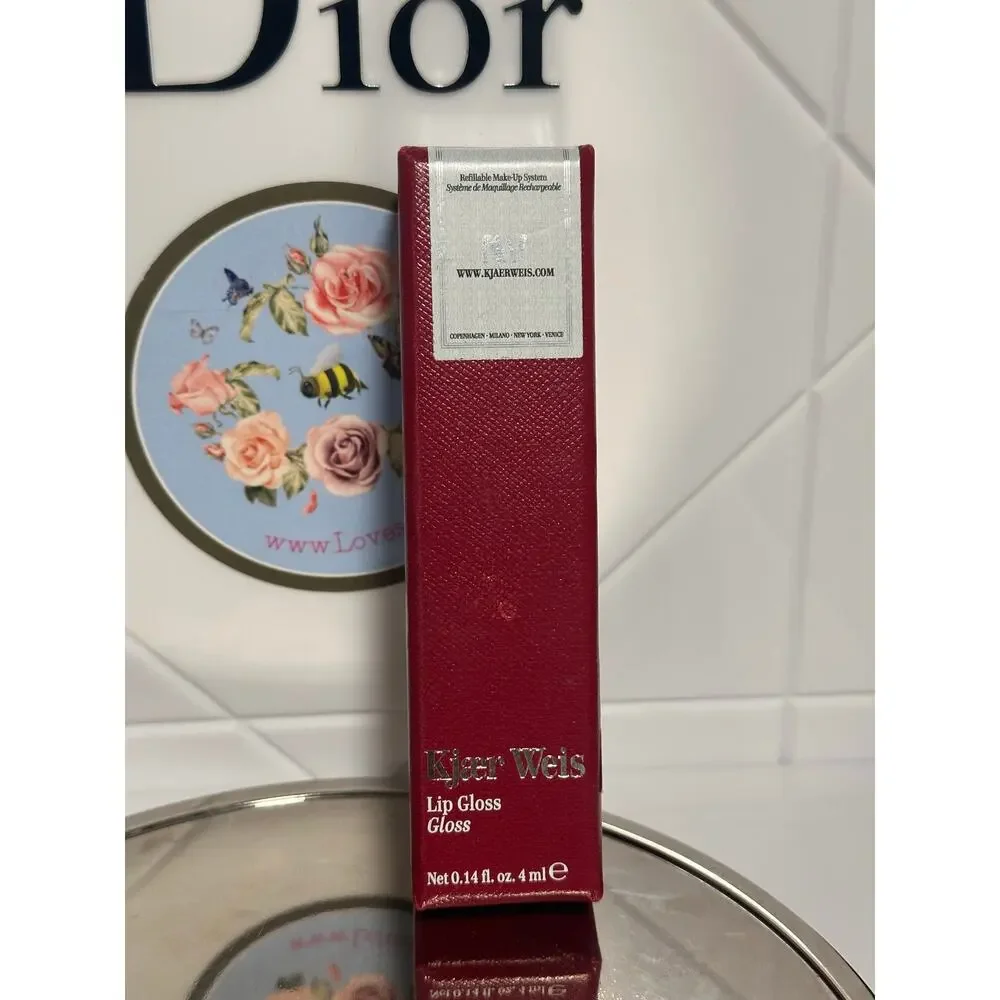 KJAER WEIS Lip Gloss NEW in BOX - AFFINITY